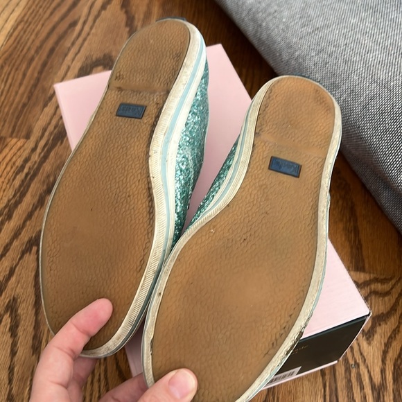 Kate Spade Keds Glitter Blue - Picture 4 of 4